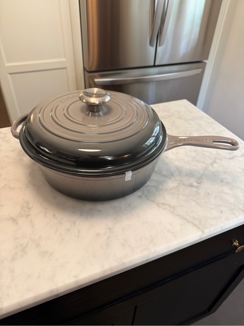 Le Creuset Signature Cassadou - Oyster